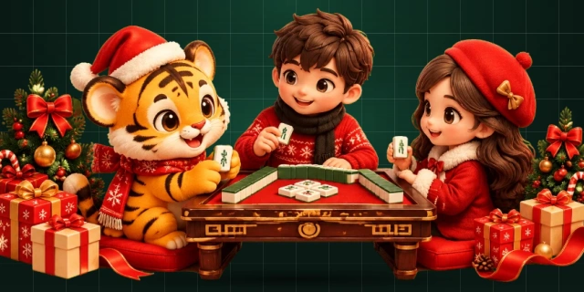 二人麻将