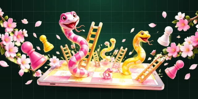 蛇梯棋